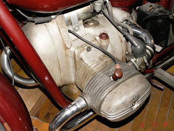 Мотоциклы М-52 и М-53. Забытые советские «пятисотки» авто и мото,автоновости,мотоциклы,Россия