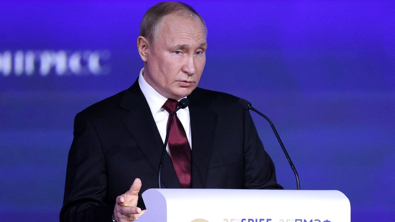 Путин: единомышленники России хотят идти своей дорогой