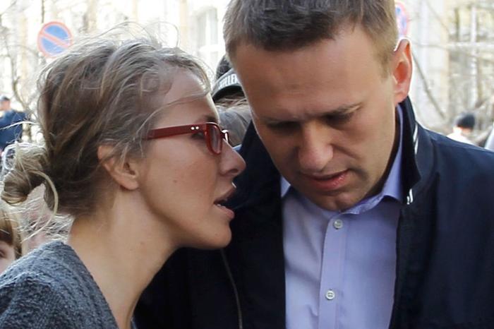 Собчак предложила Навальному выработать совместный план действий