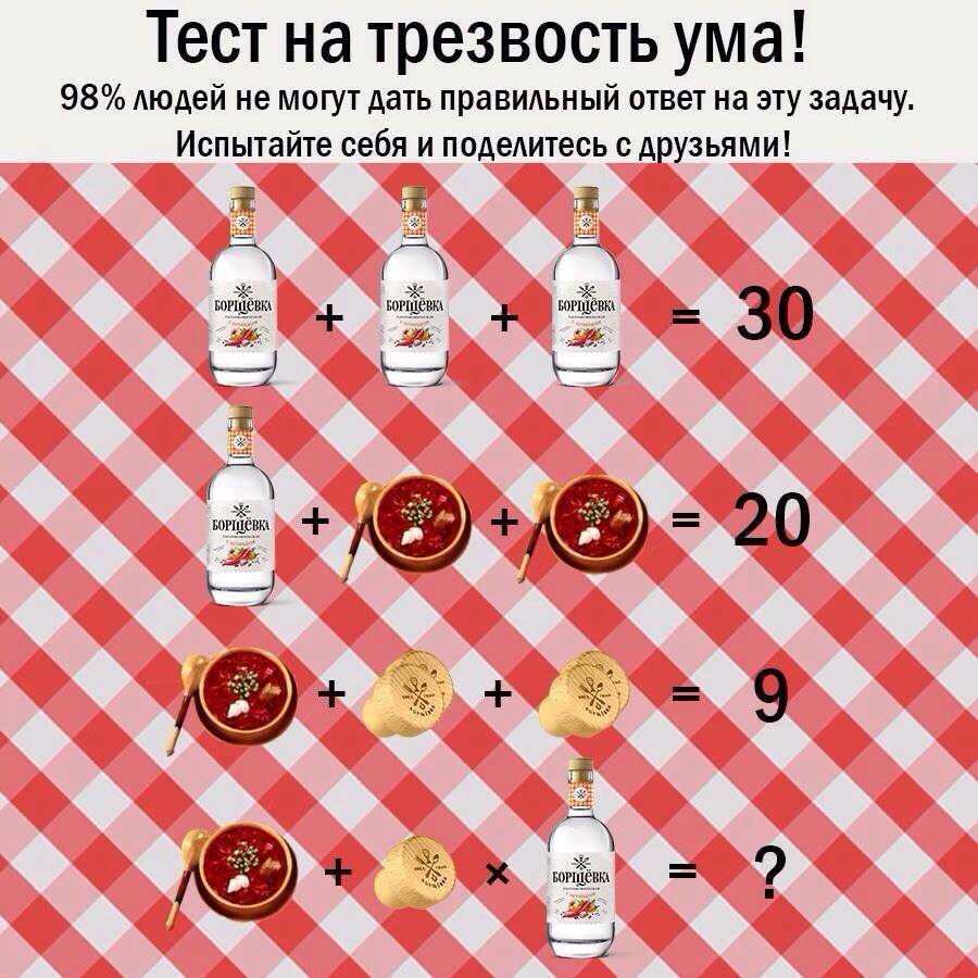 Большинство пользователей Рунета завалили тест на трезвость ума