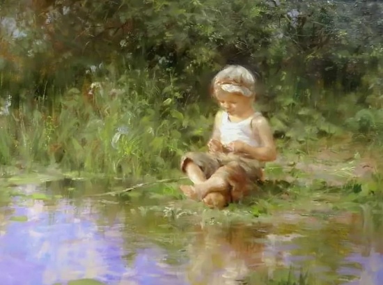 Художник Николай Козленко. Красота каждого дня 