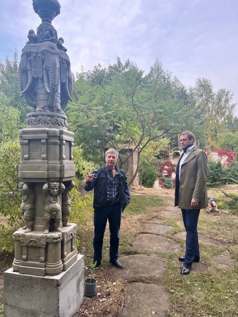 У памятника Евпатию Коловрату в Рязани может появиться фонтан и новая лестница