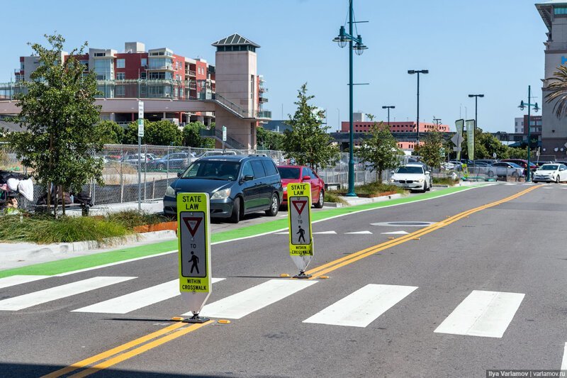 Как американцы проектируют улицы Как американцы проектируют улицы