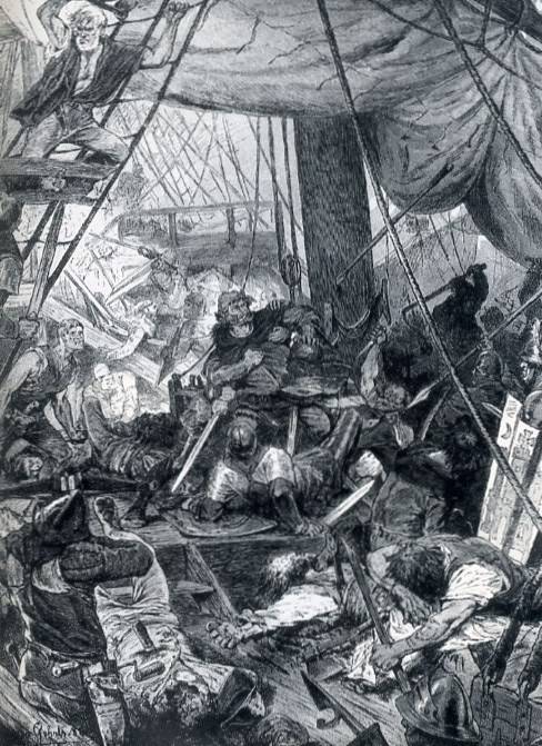 «Друзья Господу Богу и враги всему свету». Суровые пираты Севера