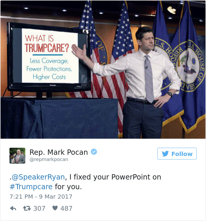 Paul Ryan's Healthcare Presentation