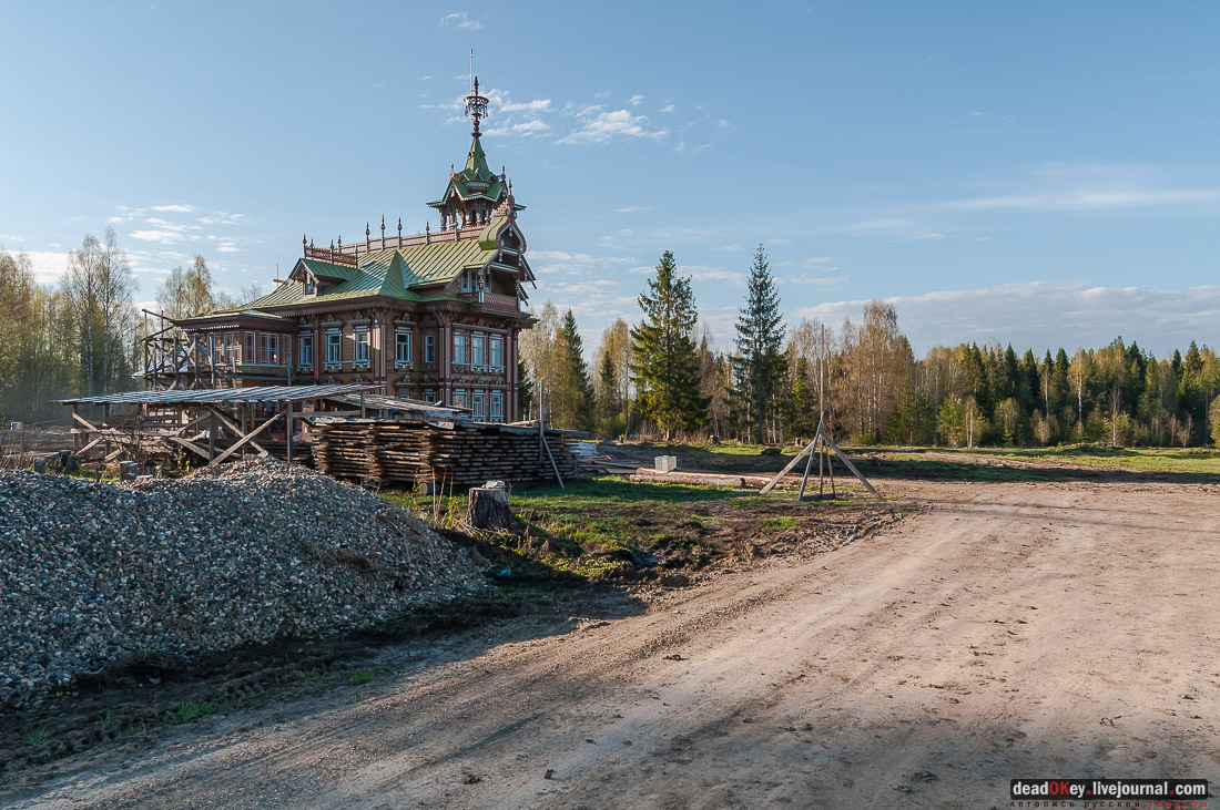 Терем Асташово (Осташево), Костромская область, Чухломский район