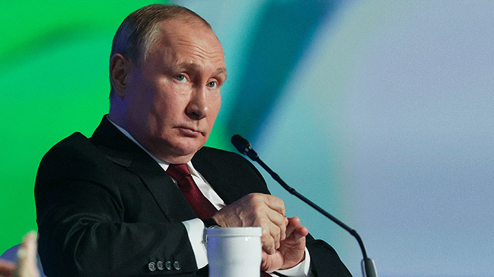 ИЮНЬСКИЕ ТЕЗИСЫ ПУТИНА: РУБИКОН ПЕРЕЙДЁН, ТЕПЕРЬ ТОЛЬКО ВПЕРЁД россия,украина