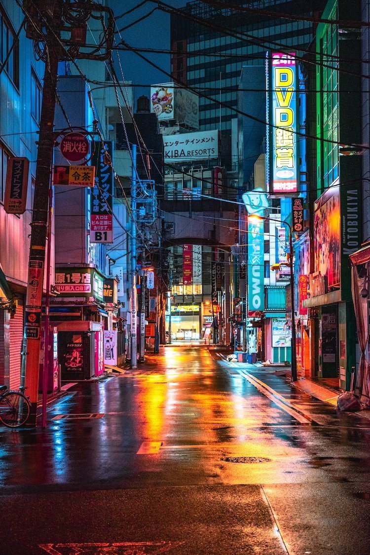 Сюрреалистические фото Акихабара без людей показывают красоту пустого пространства Токио, людей, Акихабары, Трудно, обычно, прозвище, получившая, локация, воображение, поражают, толпами, отаку, заполненного, город», культуры, центра, токийского, тихой, пустой, снимки
