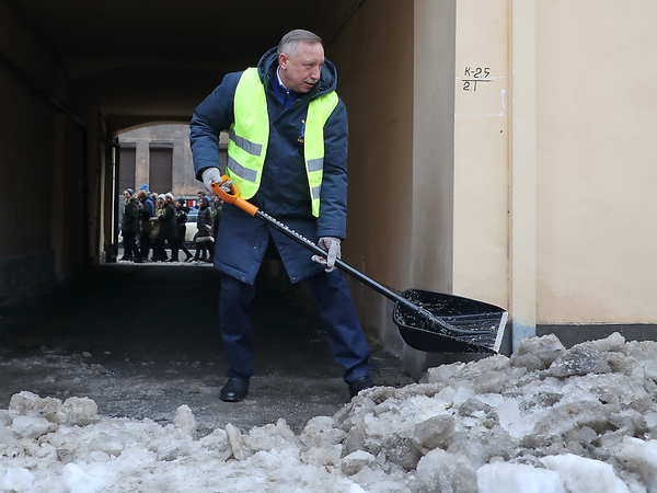 Первые данные ЦИК: Беглов побеждает на выборах губернатора Петербурга Беглов,выборы,общество,Питер,политика,россияне