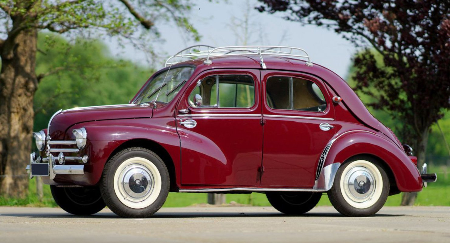 Renault 4cv (1947-1961)