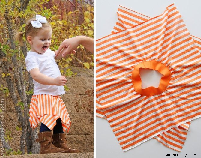 Детское из взрослого: простые идеи для мам и бабушек 