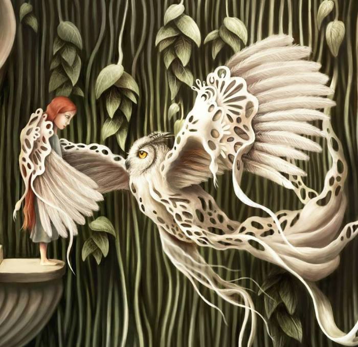 Душевные картины художницы-самоучки, которые переносят в добрые сказки живопись