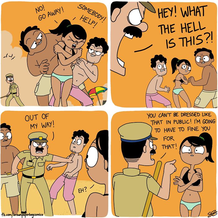 Indian Family Comics