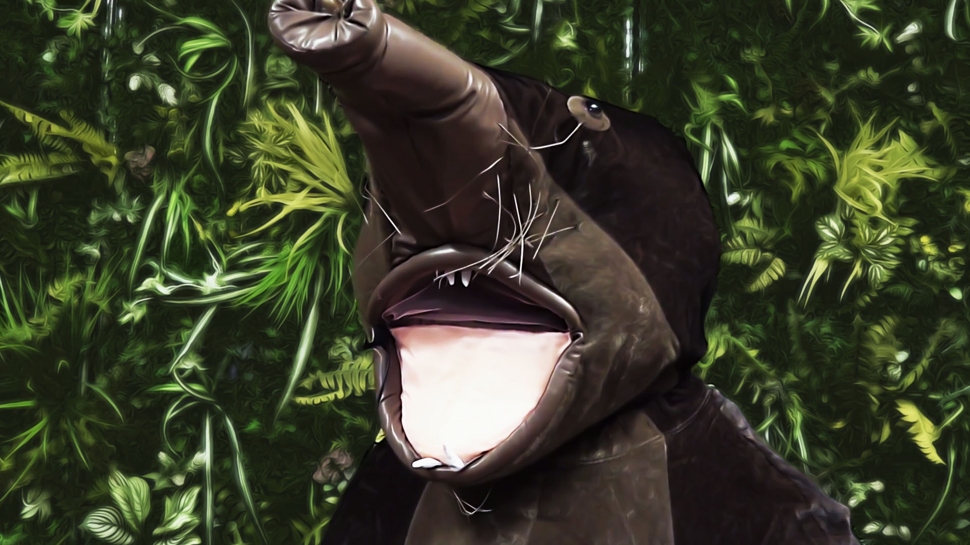 Экоталисман по имени Хохуля борется за чистоту в Калужской области