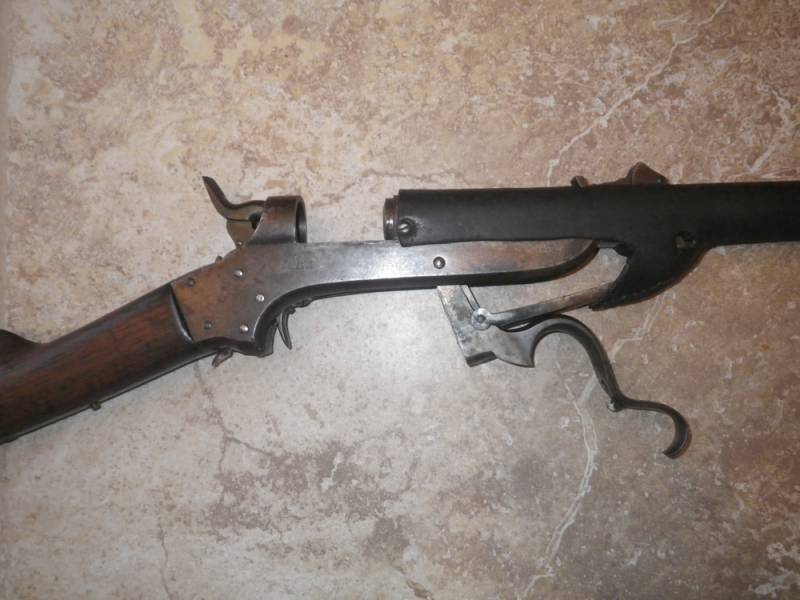 Кожаный карабин оружие