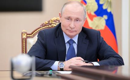 Путин для немцев статьи пишет. А когда о России напишет?