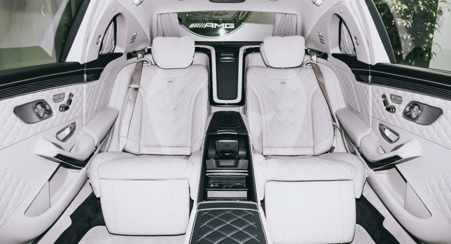 В Россию появился уникальный Mercedes-Maybach Pullman