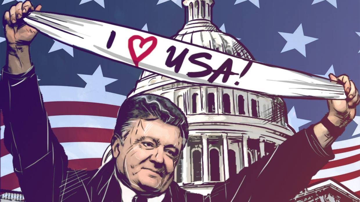 Директор «Россия сегодня» Вышинский: США не дадут устроить Порошенко новый Майдан