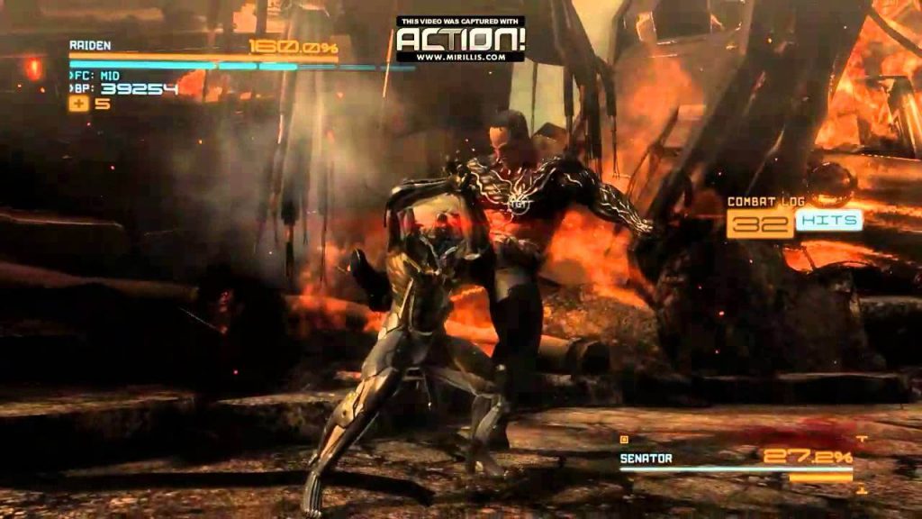 Metal Gear Rising Revengeance