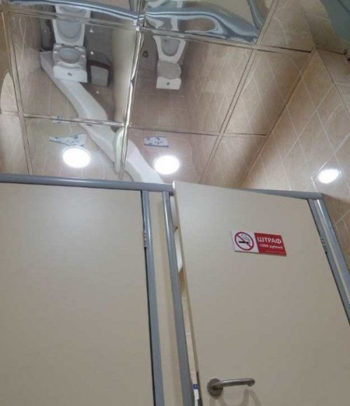 Строительно-дизайнерские ляпы и маразмы (19 фото)