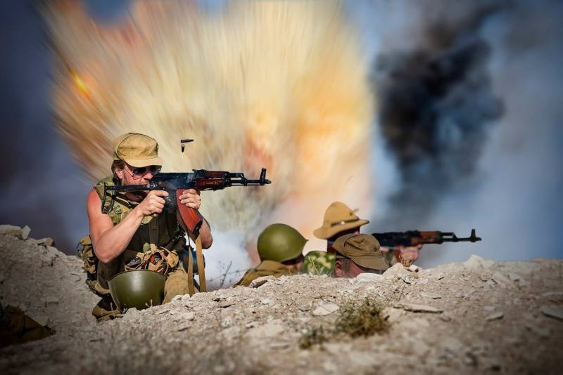 Афган снова на горизонте геополитика