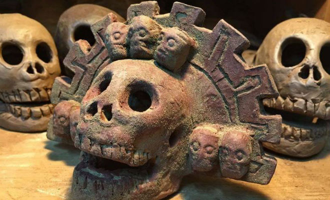 Свисток ацтеков: звук индейских шаманов, который считали самым страшным археология,ацтеки,культура,наука,Пространство,ритуал,свисток