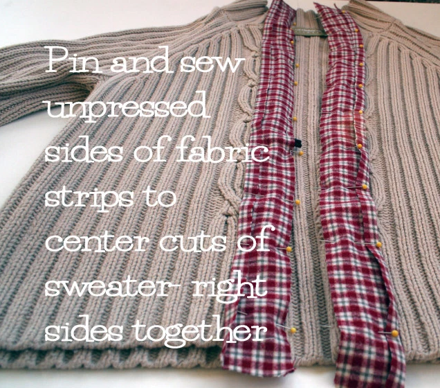 Переделка: из обычного трикотажного джемпера делаем симпатичную кофту Переделка: из обычного трикотажного джемпера делаем симпатичную кофту женские хобби