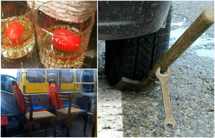 Чудеса изобретательности и смекалки.