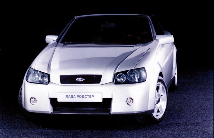 Lada Roadster – оригинальная разработка «АвтоВАЗА» начала 2000-х