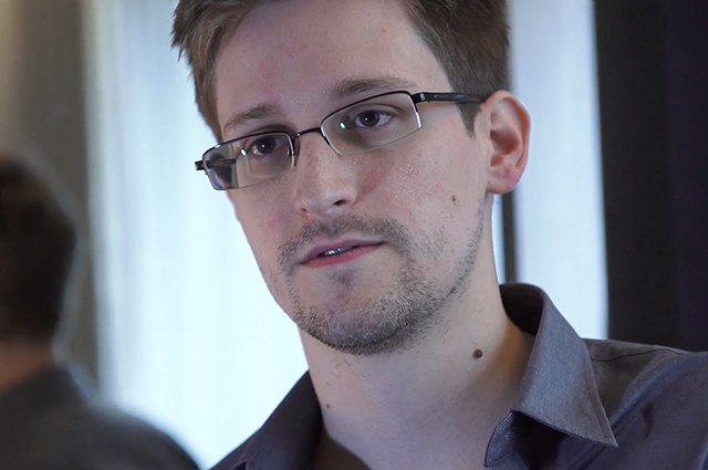 Эдвард Сноуден впервые стал отцом