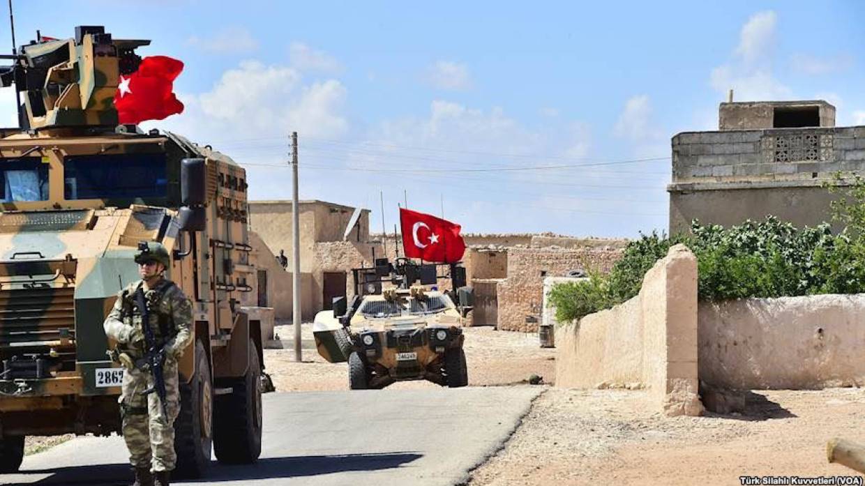 ANHA: турецкие военные обстреляли из артиллерии два населенных пункта на севере Сирии