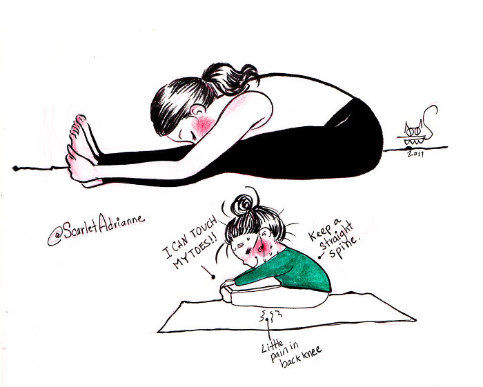 Forward Fold Pose