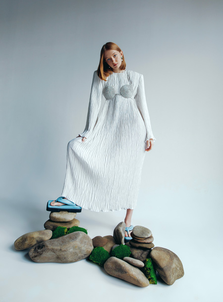 От кутюра Ульяны Сергеенко до теплой капсулы сестер Голомаздиных: лукбуки новых коллекций Мода,Новости моды