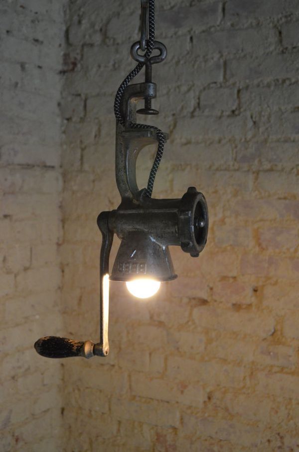 Лампы из подручных материалов: 29 вариантов необычных светильников идеи и вдохновение,новая жизнь старых вещей