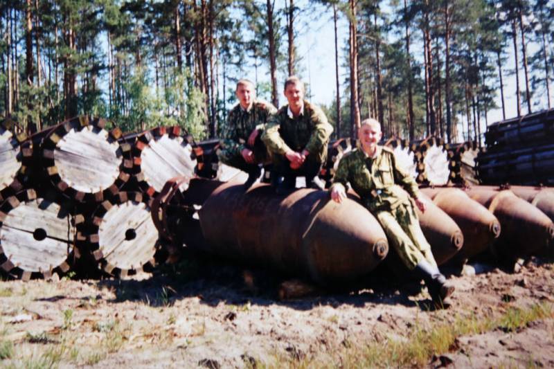 Байки старого техника