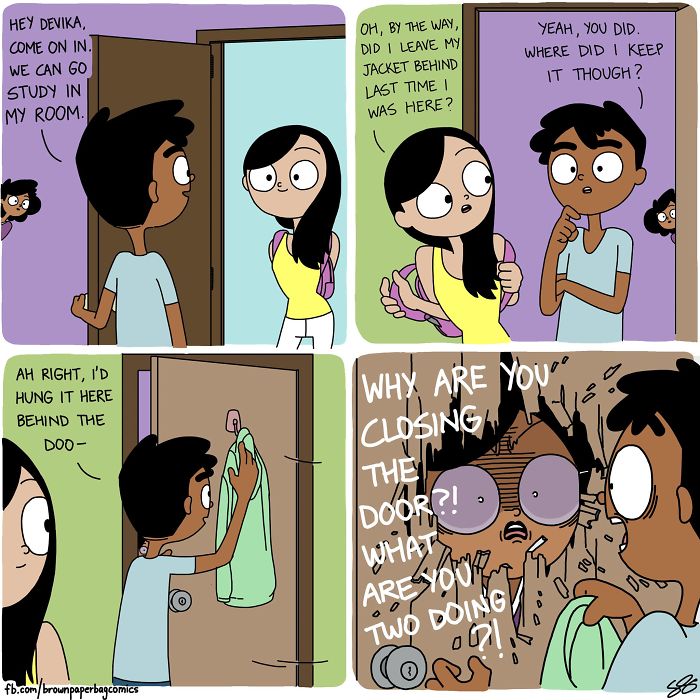 Indian Family Comics