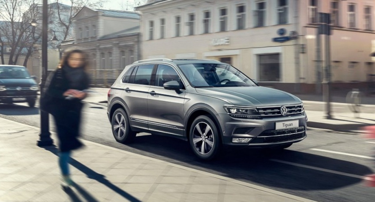 5 плюсов в новом Volkswagen Tiguan, по мнению автопроизводителя Автомобили