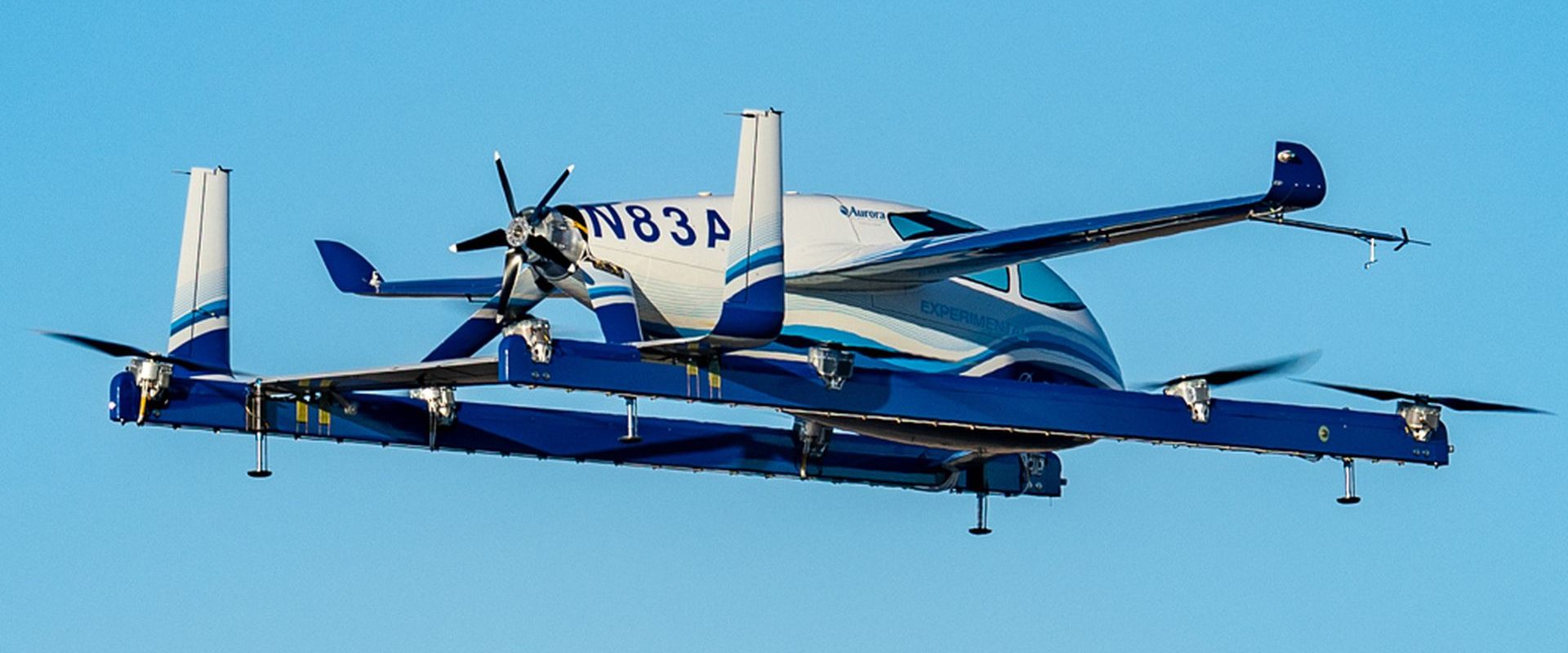 Электрический беспилотник Boeing для Uber упал при пятом полёте