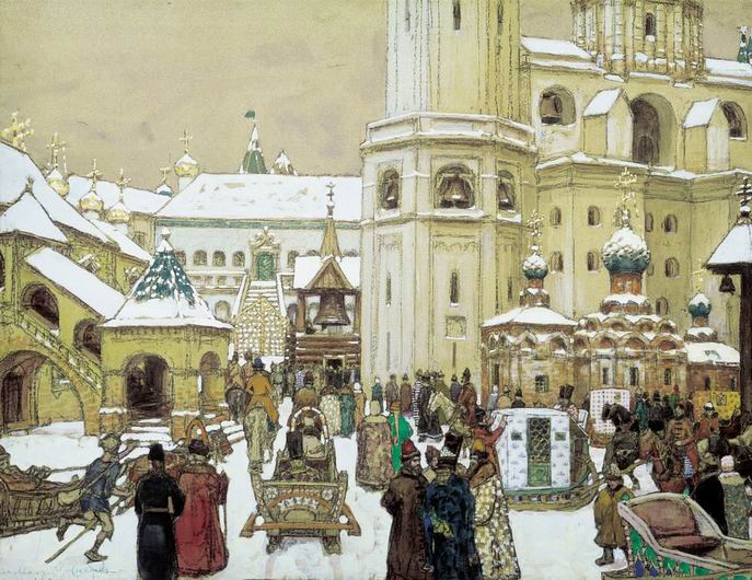 царская площадка