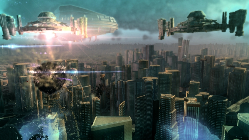 Симулятор супергероя Megaton Rainfall получил дату релиза