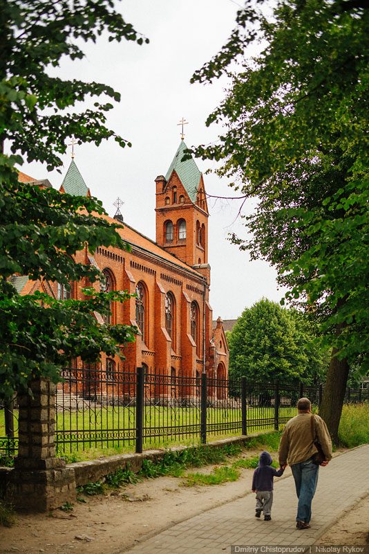 Старые немецкие русские города