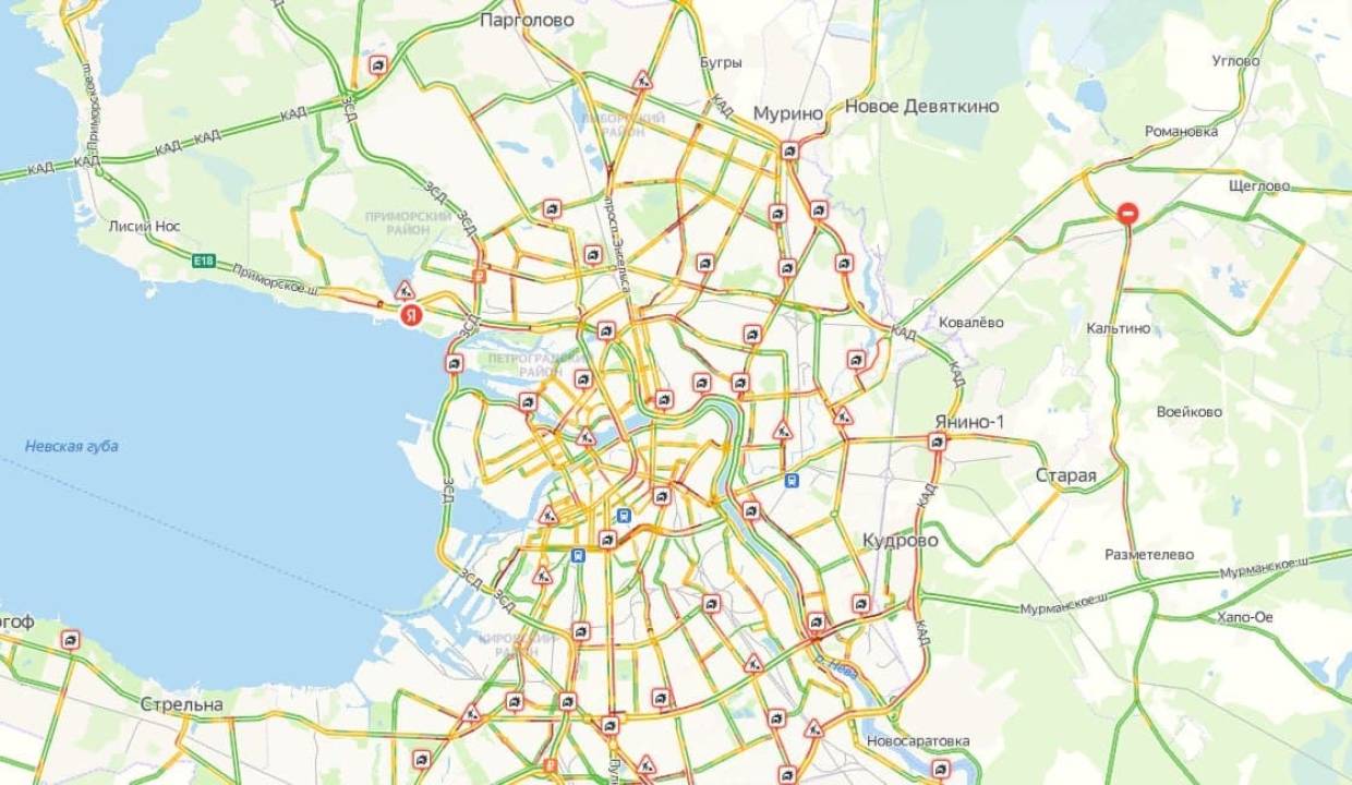 «Виноваты не мы, а коммунальщики»: автомобилисты Петербурга жалуются на 9-балльные пробки «Виноваты не мы, а коммунальщики»: автомобилисты Петербурга жалуются на 9-балльные пробки Общество