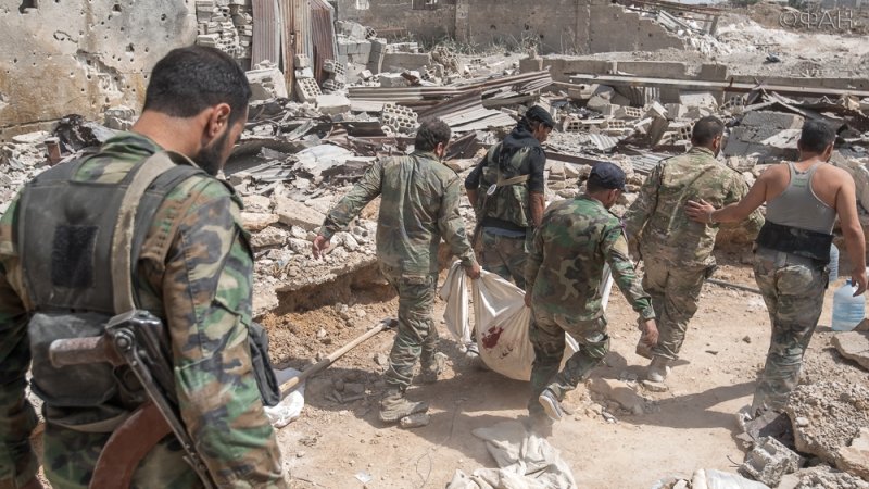 Дамаск: «Армия Ислама» уничтожила сирийский танк в районе Хауш Аль-Давахира