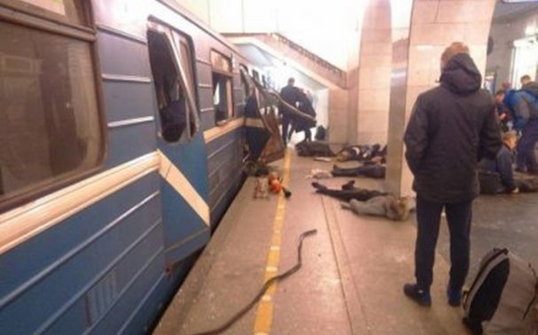Теракт в Питере для Майдана в Москве...Александр Роджерс