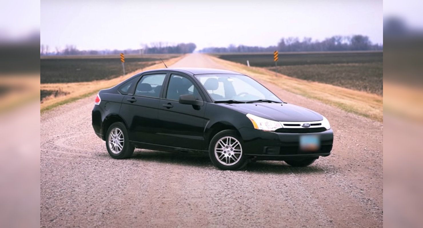Для подержанного Ford Focus сняли крутую рекламу Для подержанного Ford Focus сняли крутую рекламу Автомобили