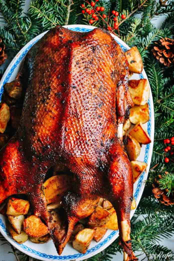 german christmas dinner menu