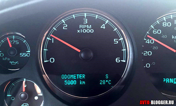 Пробег 5000км