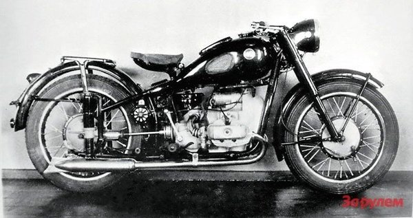 Мотоциклы М-52 и М-53. Забытые советские «пятисотки» авто и мото,автоновости,мотоциклы,Россия