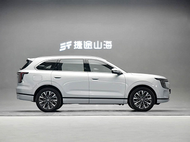  гибридный Jetour Shanhai L7 Plus с 3-метровой кроватью, холодильником и запасом хода 1700 км выходит в предпродажу 18 августа