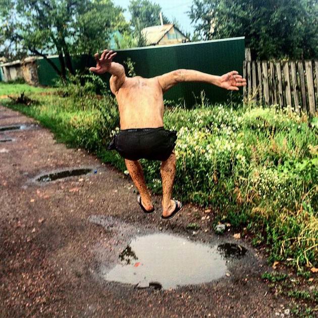 16 удачных кадров, сделанных за мгновение до...